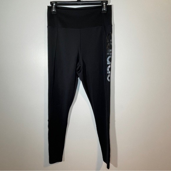 ADIDAS Climalite Black Performance Leggings Size M - Picture 1 of 6